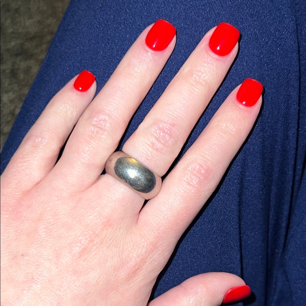 Kay Jewelers Bold sterling Silver Ring